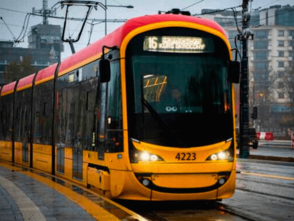 Remont tramwajowy na Grochowskiej