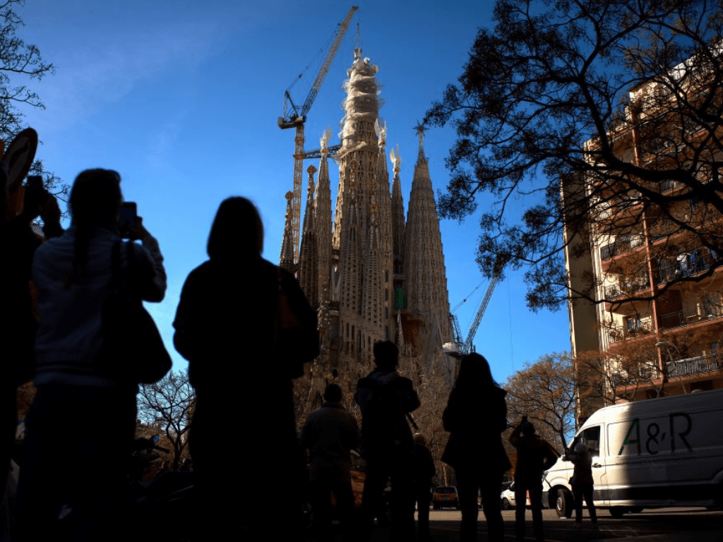 Po 100 latach Sagrada Família w Barcelonie osiągnęła swoją maksymalną wysokość!