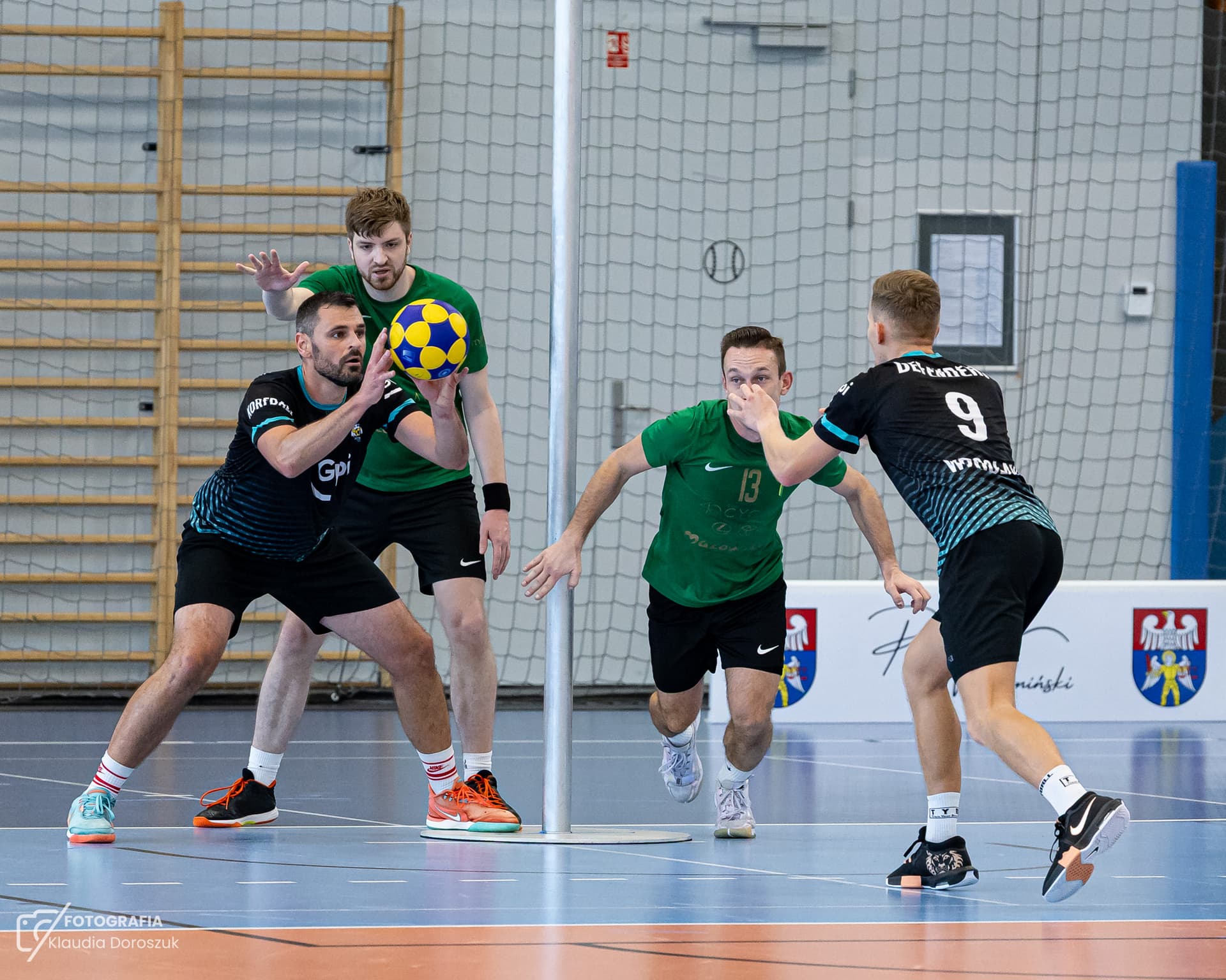 Warszawa gospodarzem Mistrzostw Polski w korfballu