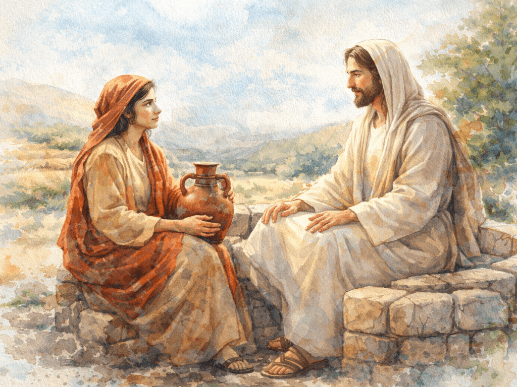 Pragnienie, którego nie zaspokoi świat. O wodzie ze skały i spotkaniu przy studni