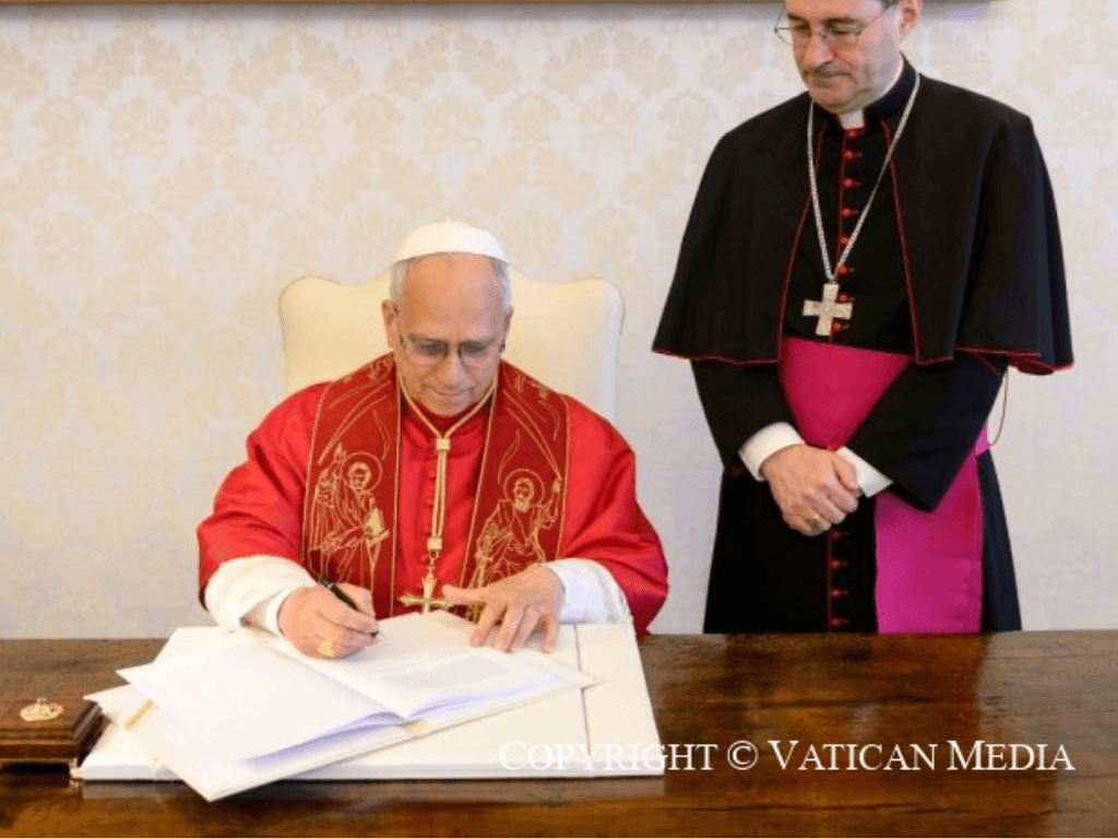 Papież Leon XIV. Nowa encyklika ostrzega przed kultem technologii