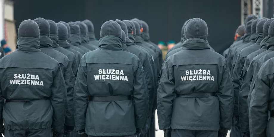 Kto daje i odbiera ten się w piekle poniewiera. Protest Funkcjonariuszy Służby Więziennej
