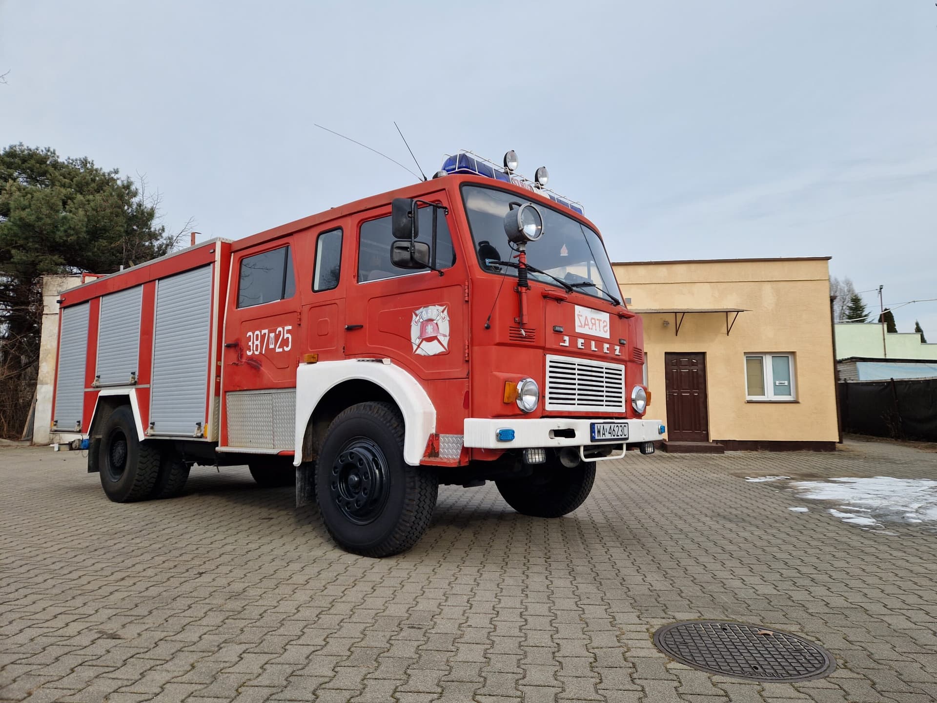 Strażak ochotnik – pasja, która staje się misją