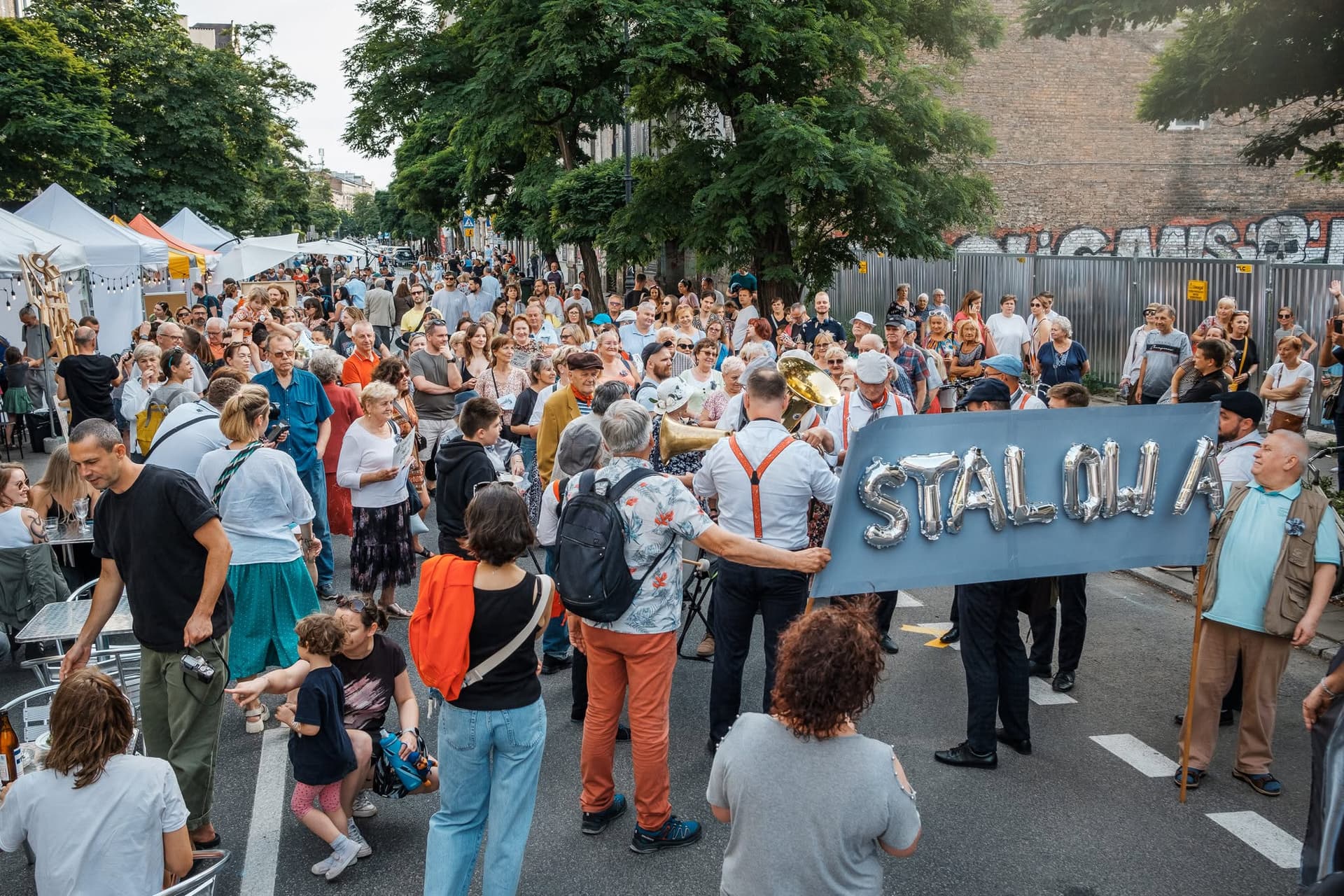 Święto Ulicy Stalowej 2026. Muzyka, warsztaty i sąsiedzkie spotkania na Pradze