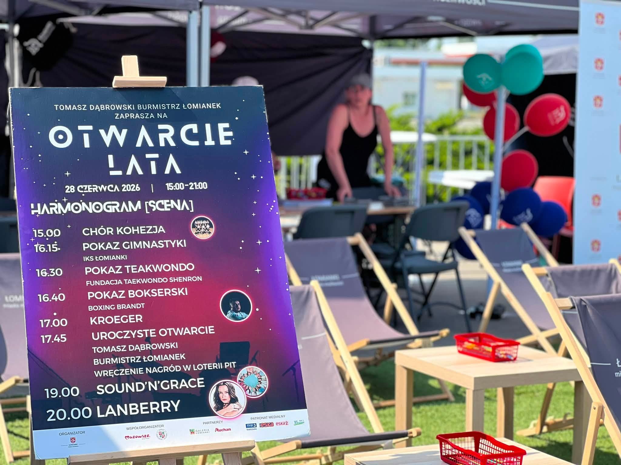 Otwarcie Lata w Łomiankach