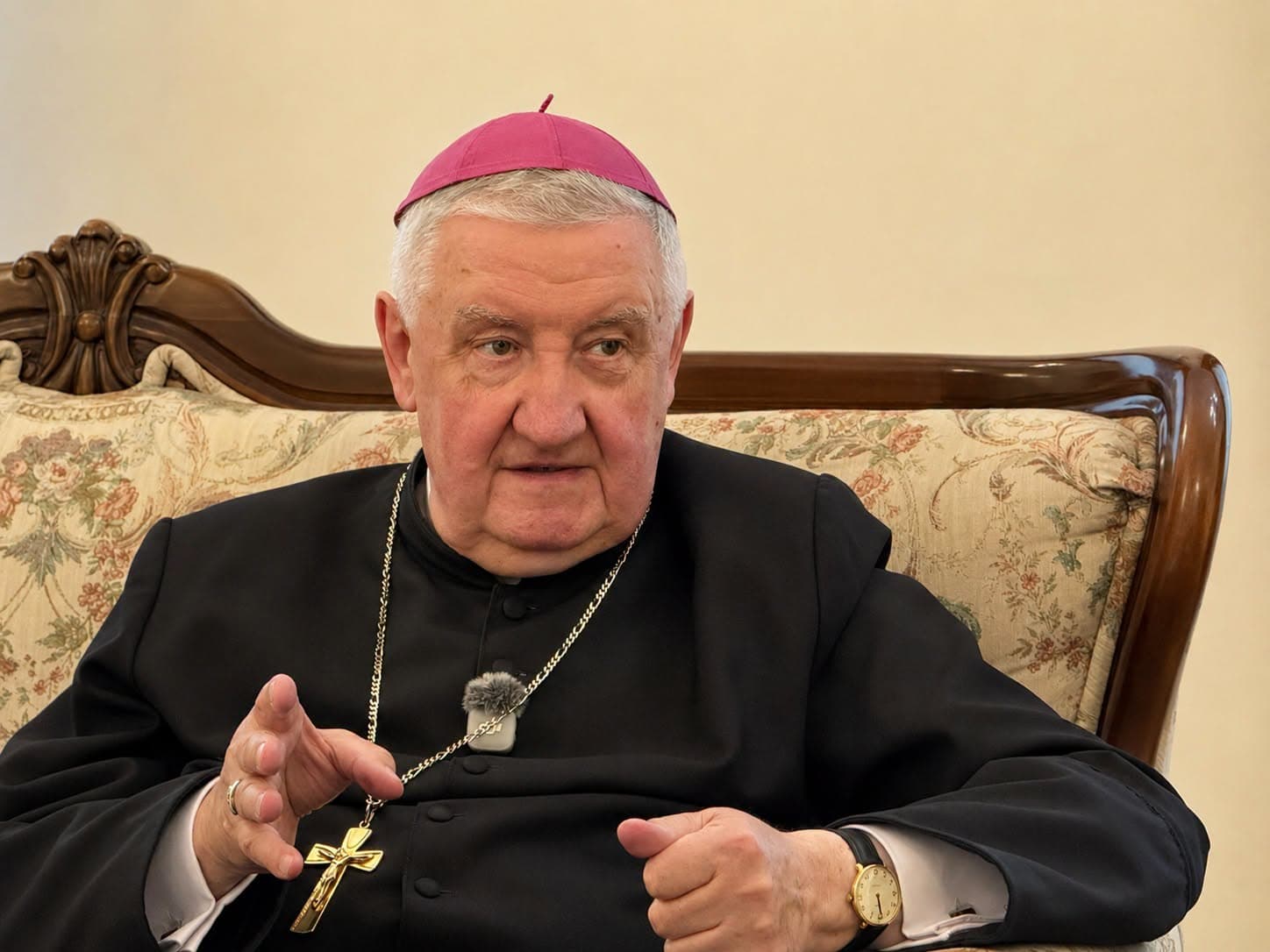 Komunikat w sprawie Bractwa św. Piusa X. Bp Romuald Kamiński, Biskup Warszawsko-Praski