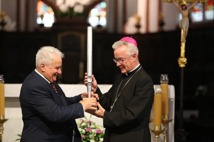 Dr Jan Mikołaj Gładysz uhonorowany „Srebrną Piszczałką”