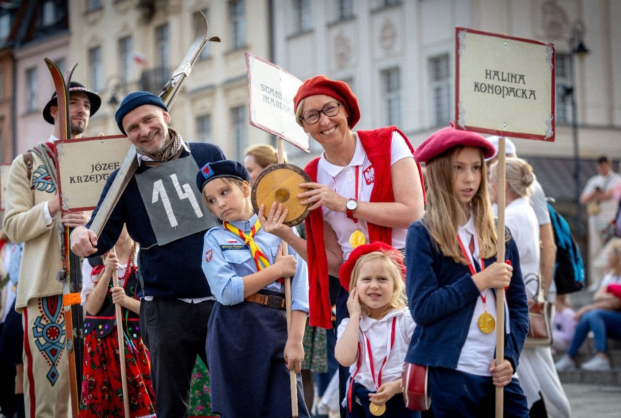 Orszak Dziejów 2026 Plac Zamkowy Warszawa