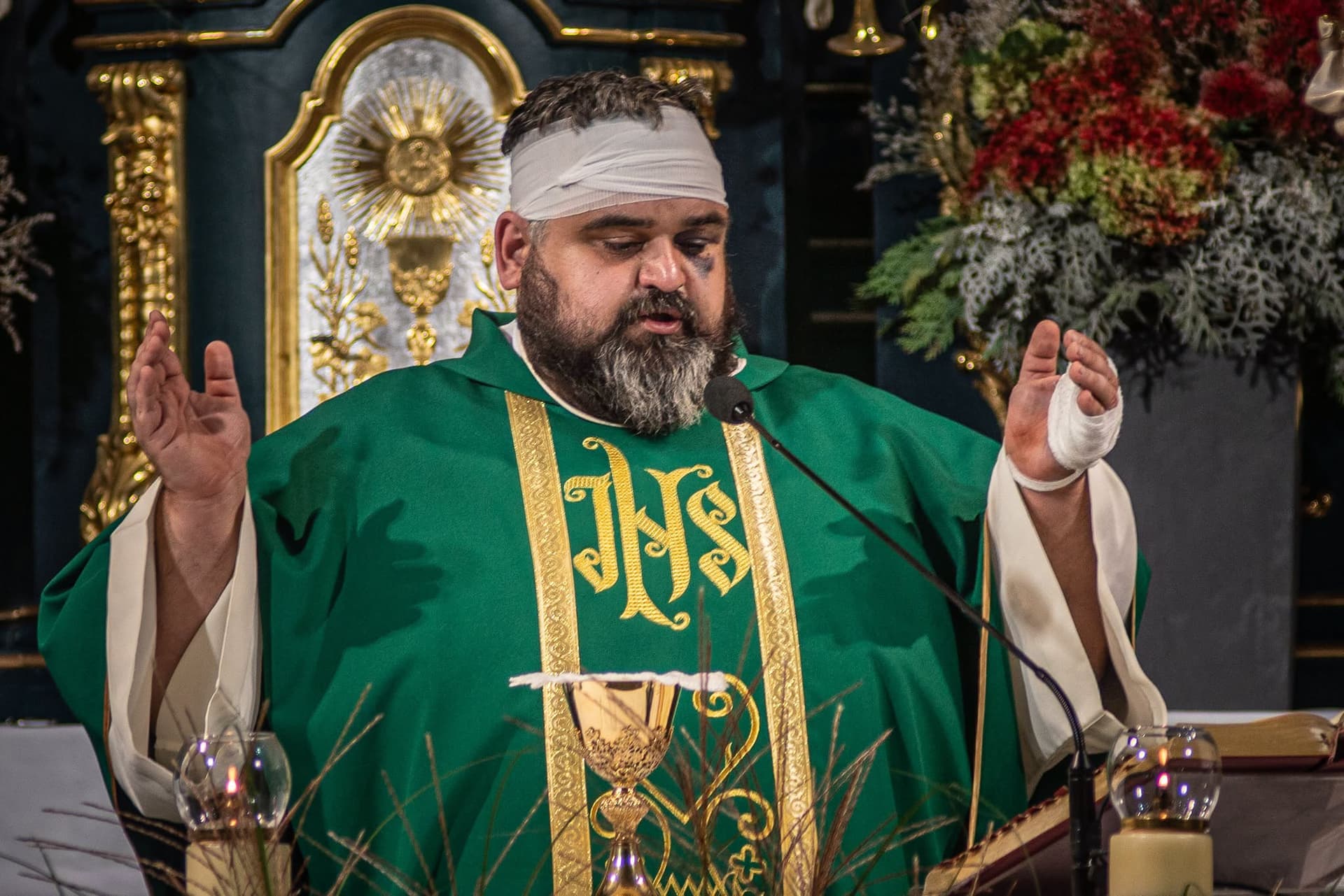 W kościele panowała niezwykła cisza | Paweł Kęska