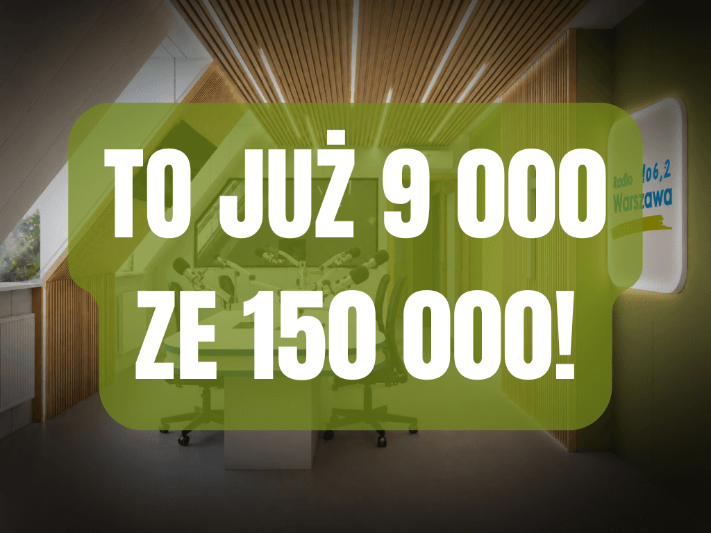 Zbiórka na nowe studio trwa!