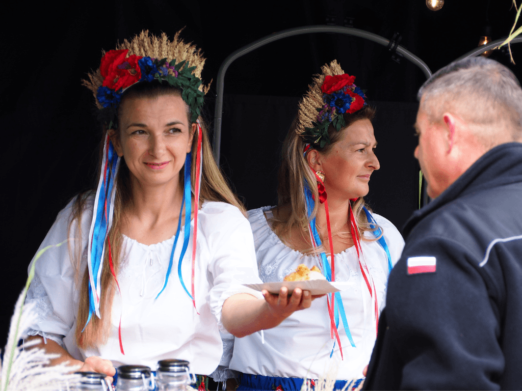 Święto Plonów i Dni Powiatu Garwolińskiego w Miętnem. Tradycja spotkała się z teraźniejszością