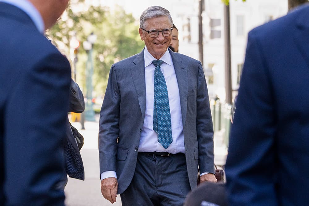 Bill Gates poparł encyklikę Leona XIV o sztucznej inteligencji