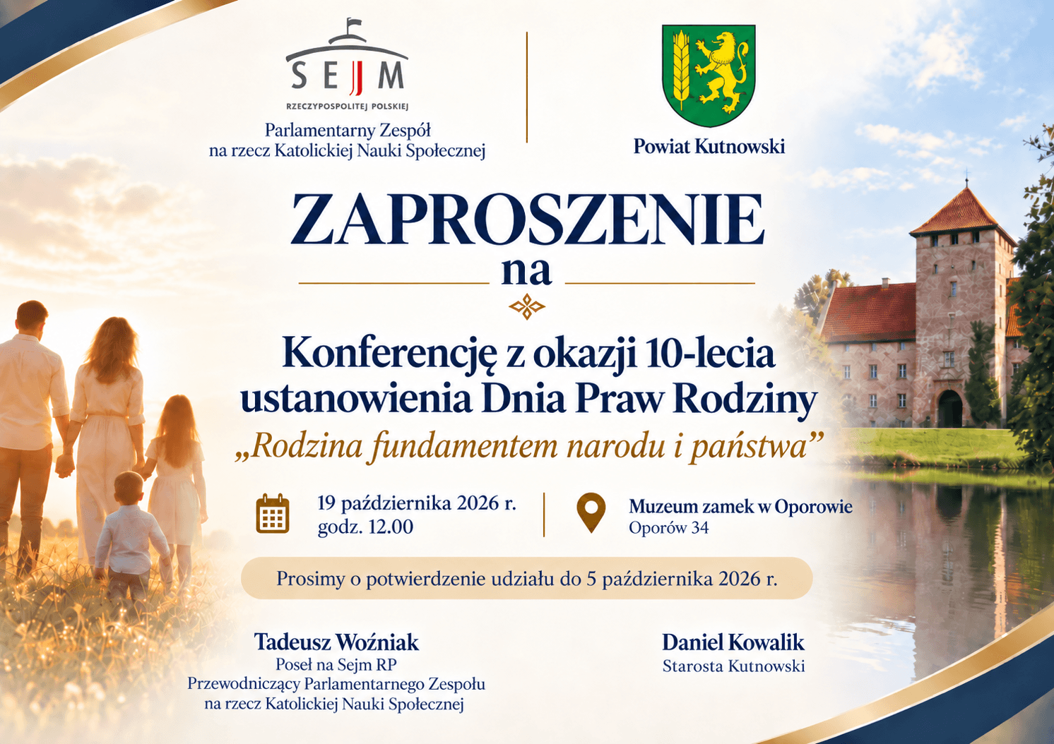 Konferencja z okazji 10-lecia ustanowienia Dnia Praw Rodziny