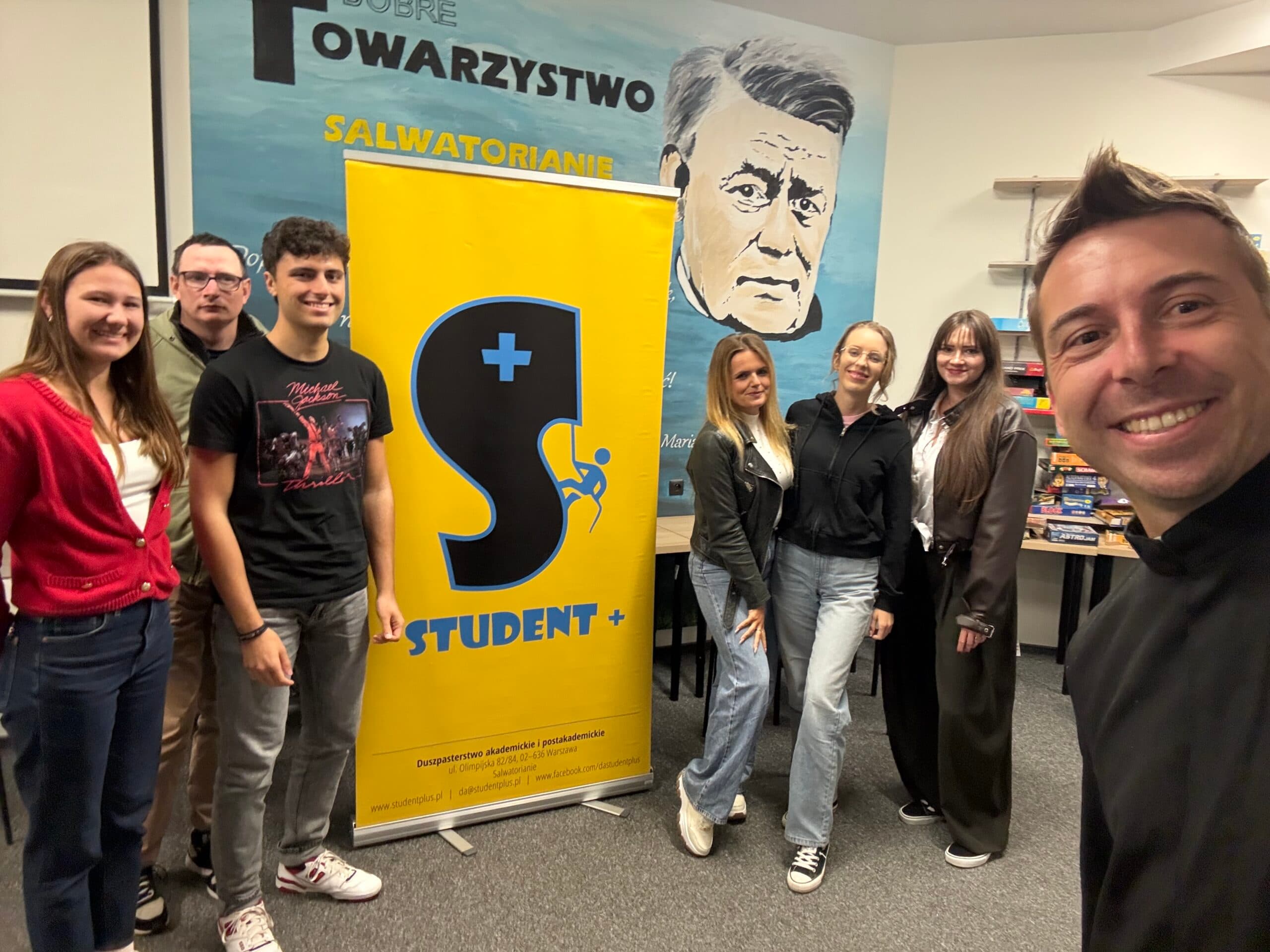 „Chcemy żyć, a nie wegetować”. Duszpasterstwo Student Plus zaprasza młodych do wspólnoty