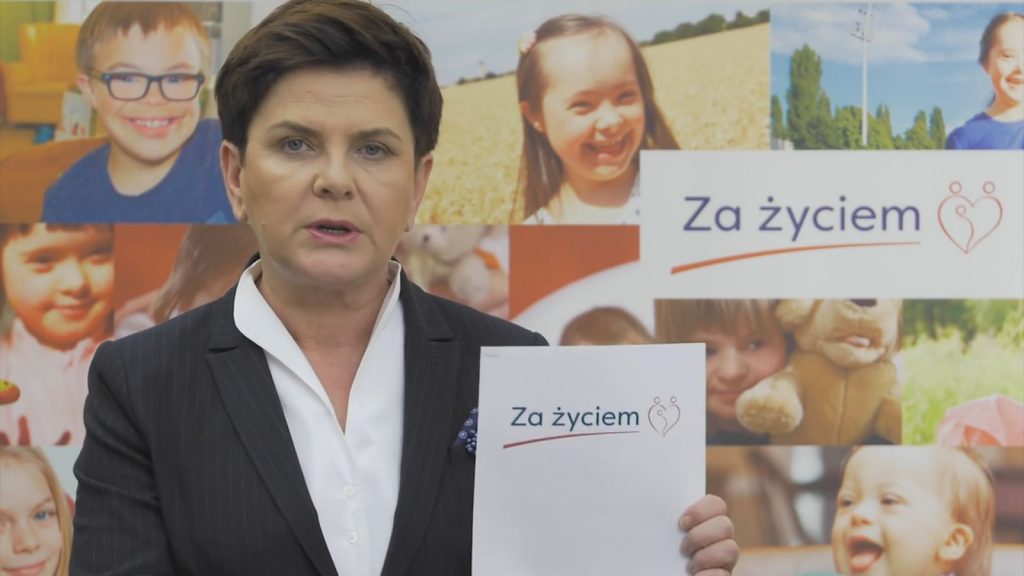 Projekt rządowego programu "Za życiem" przygotowany Projekt rządowego programu "Za życiem" przygotowany