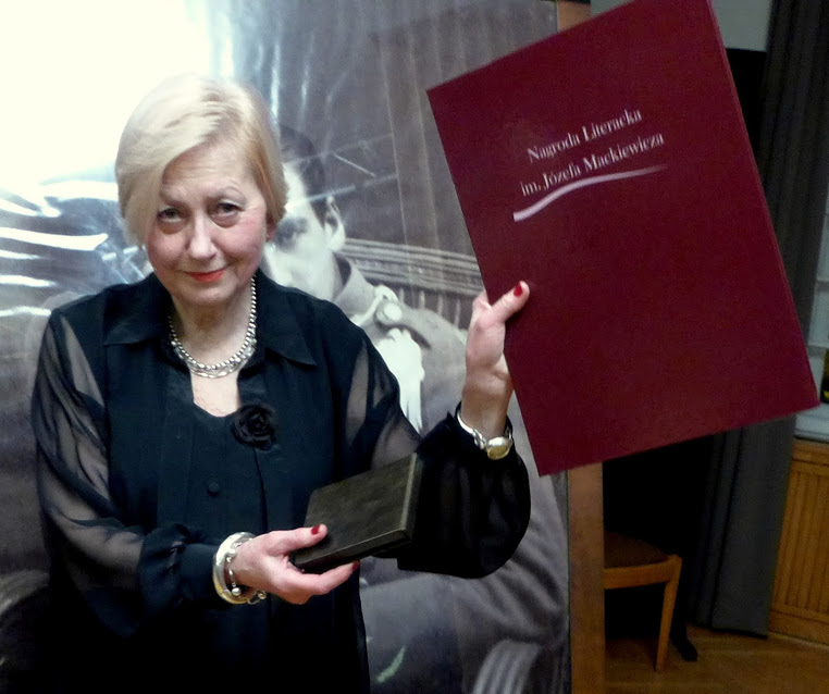 Przyznano Nagrodę Literacką im. Józefa Mackiewicza Przyznano Nagrodę Literacką im. Józefa Mackiewicza
