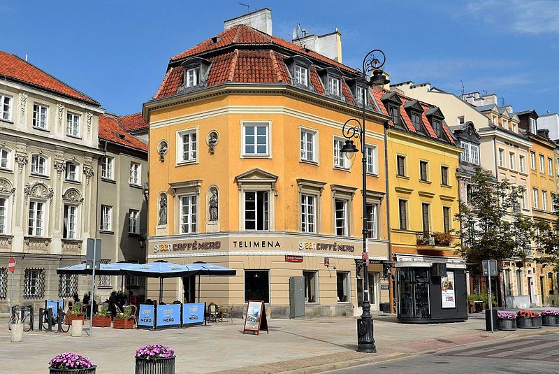 Także zimą ogródki restauracyjne na Trakcie Królewskim Także zimą ogródki restauracyjne na Trakcie Królewskim