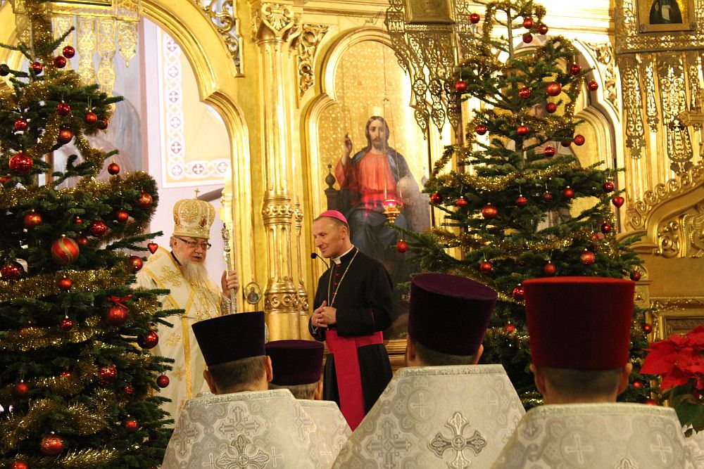 Modlitwa o jedność chrześcijan w cerkwi świętej Marii Magdaleny