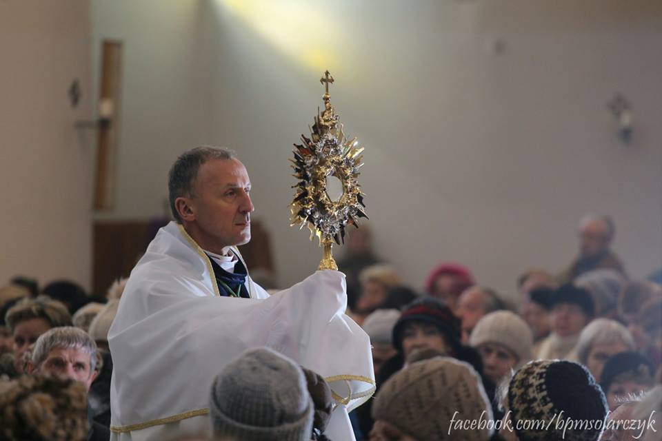 Centralne uroczystości diecezjalne z okazji 25. Światowego Dnia Chorego Centralne uroczystości diecezjalne z okazji 25. Światowego Dnia Chorego