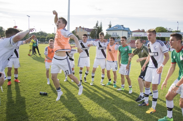 Młodzi Legioniści w finale Centralnej Ligi Juniorów