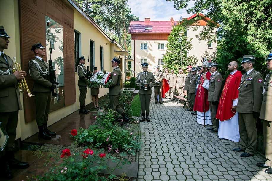 Eucharystia dla żołnierzy Dowództwa Operacyjnego Sił Zbrojnych