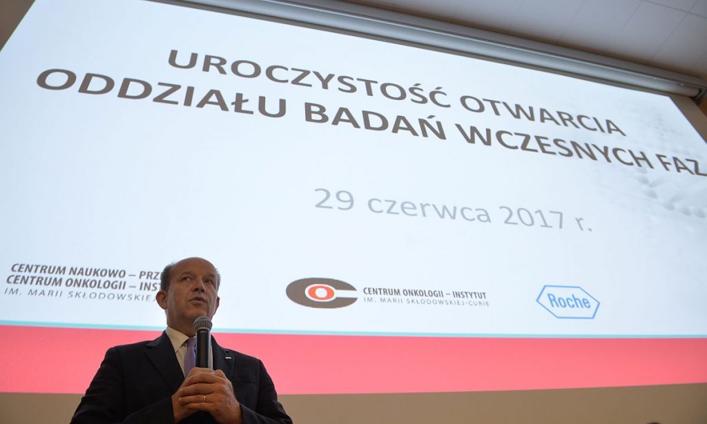 Otwarcie onkologicznego ośrodka badań klinicznych wczesnych faz