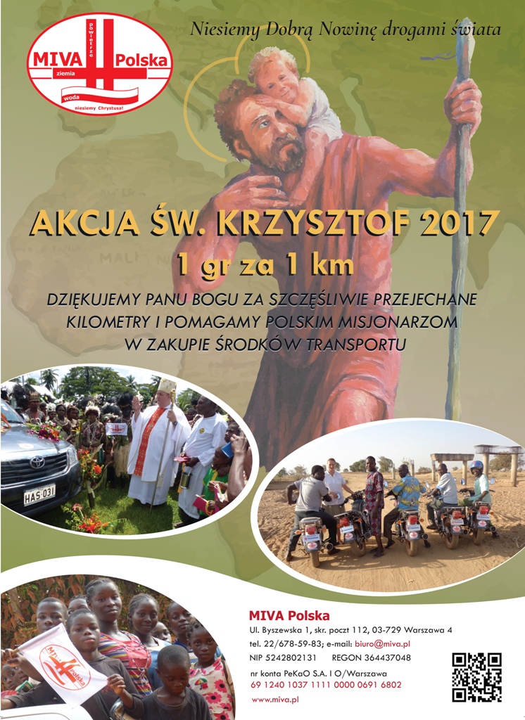 Ruszyła akcja śwętego Krzysztofa Ruszyła akcja śwętego Krzysztofa