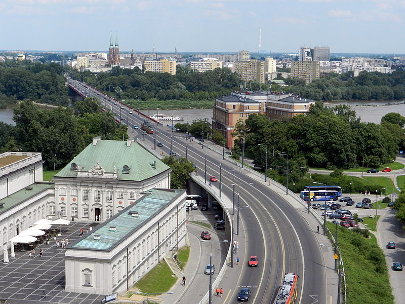 Most Śląsko-Dąbrowski jeszcze otwarty dla ruchu