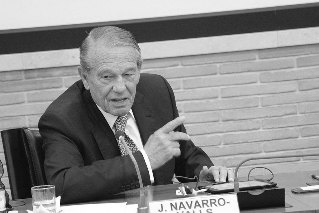 Zmarł Joaquin Navarro-Valls