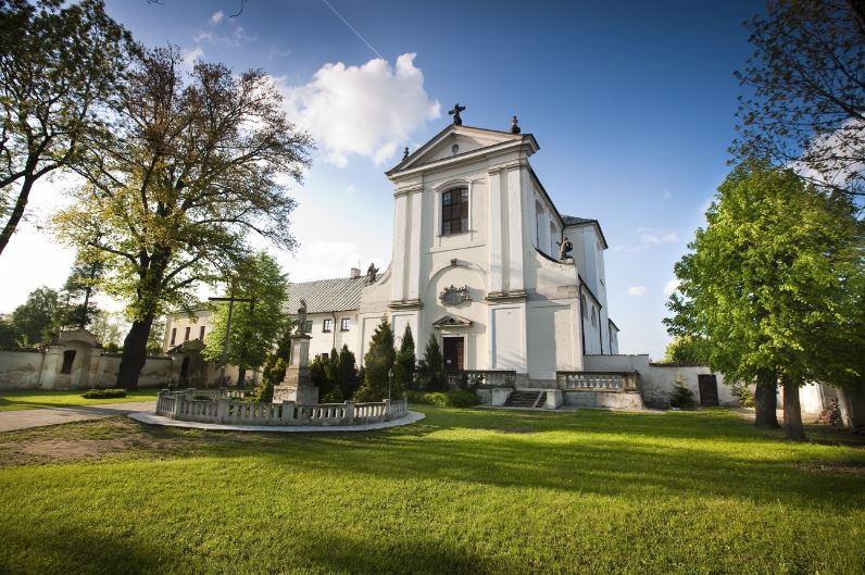 Znalezisko w kościele poklasztornym w Węgrowie