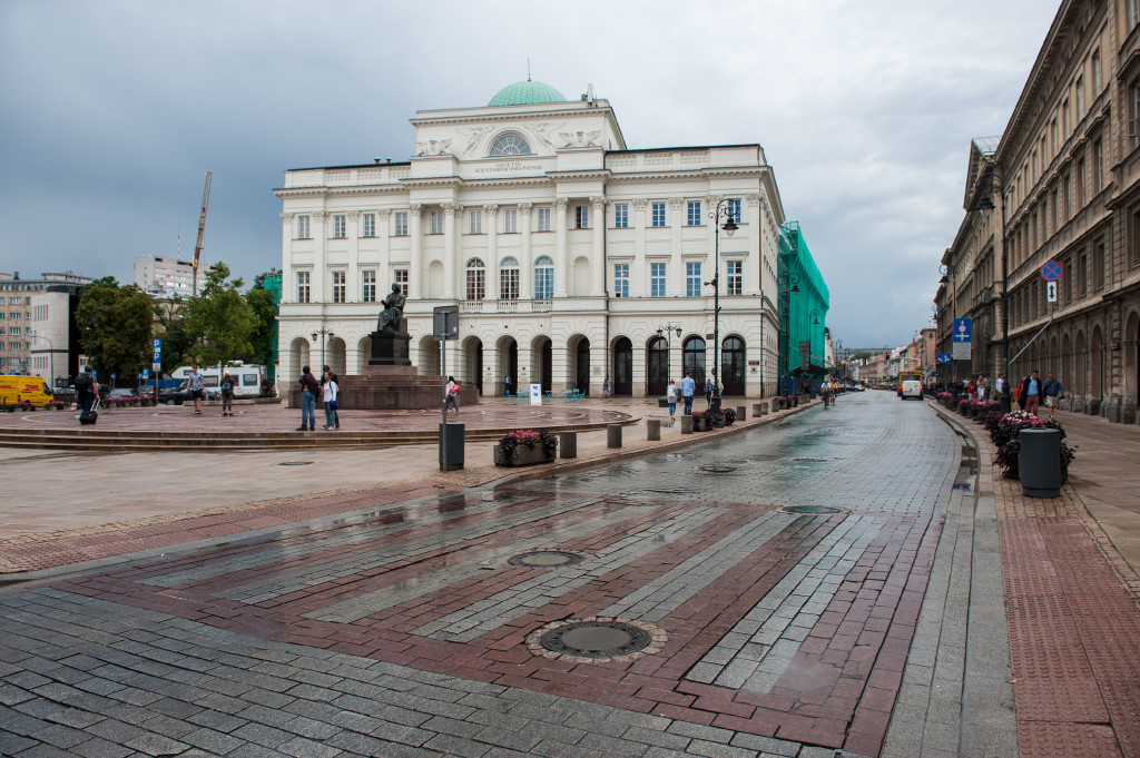 Krakowskie Przedmiescie Zamkniete Na Kilka Tygodni Radio Warszawa