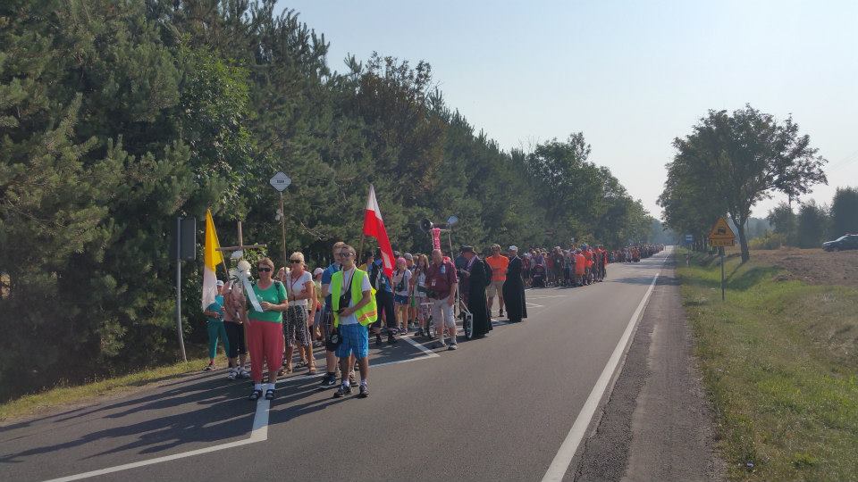 Abp Hoser do pielgrzymów: Bóg i Jego Słowa powinny być normami postępowania