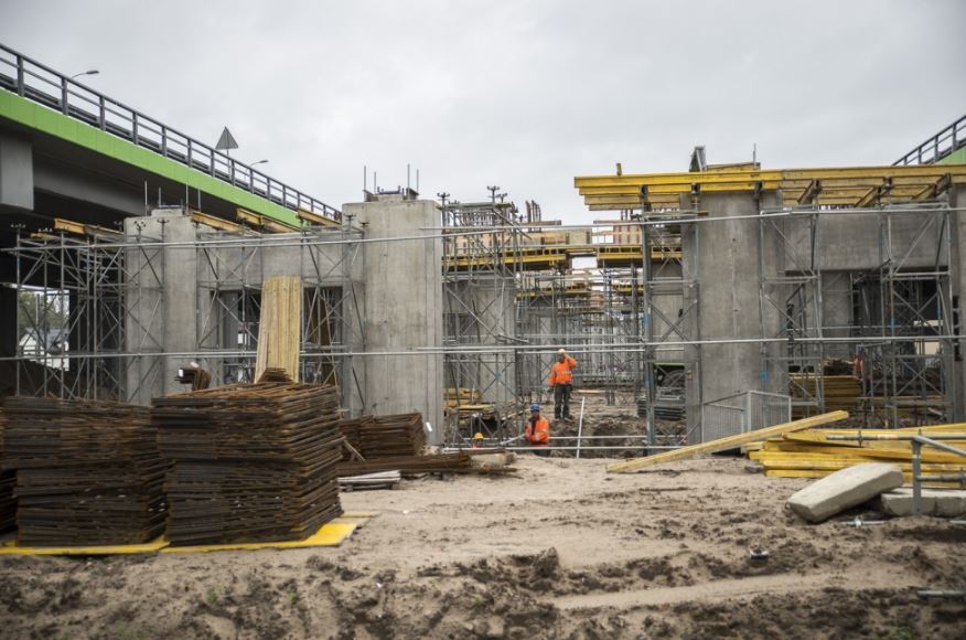 Trwa przebudowa Marsa i Żołnierskiej Trwa przebudowa Marsa i Żołnierskiej