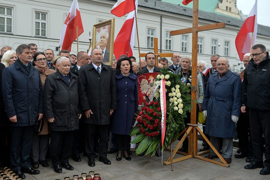 Obchody 91. miesięcznicy katastrofy smoleńskiej