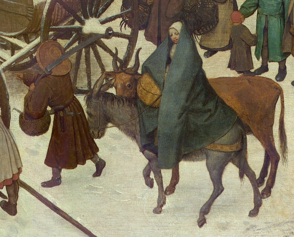Artyści wiary: "Spis ludności w Betlejem" Pietera Bruegela ...