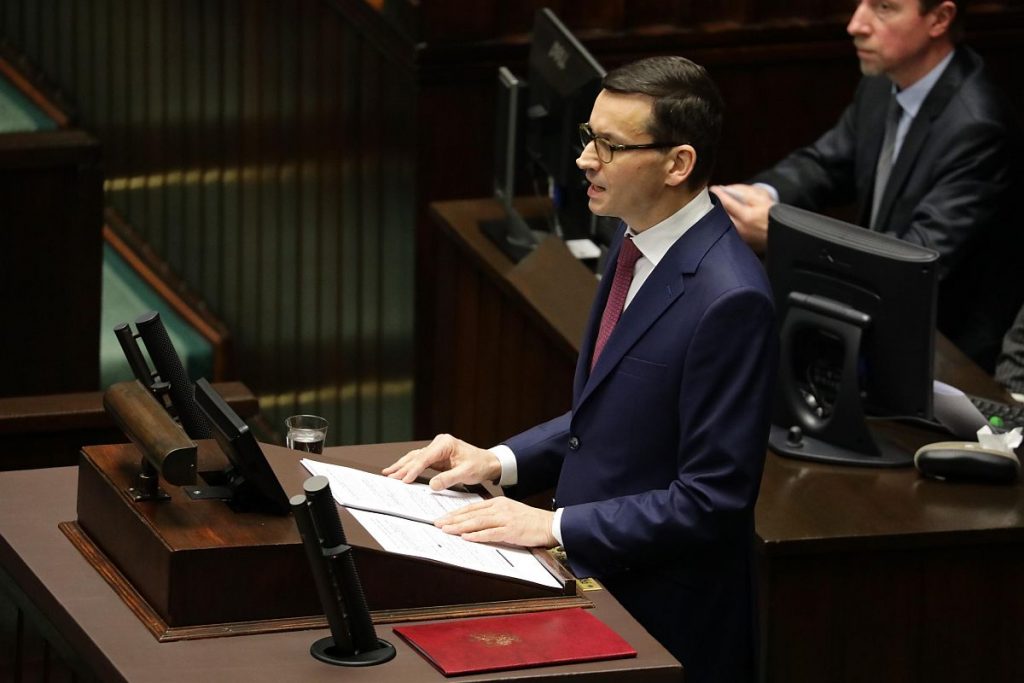 Premier Morawiecki: chcemy, by Polska była wielka