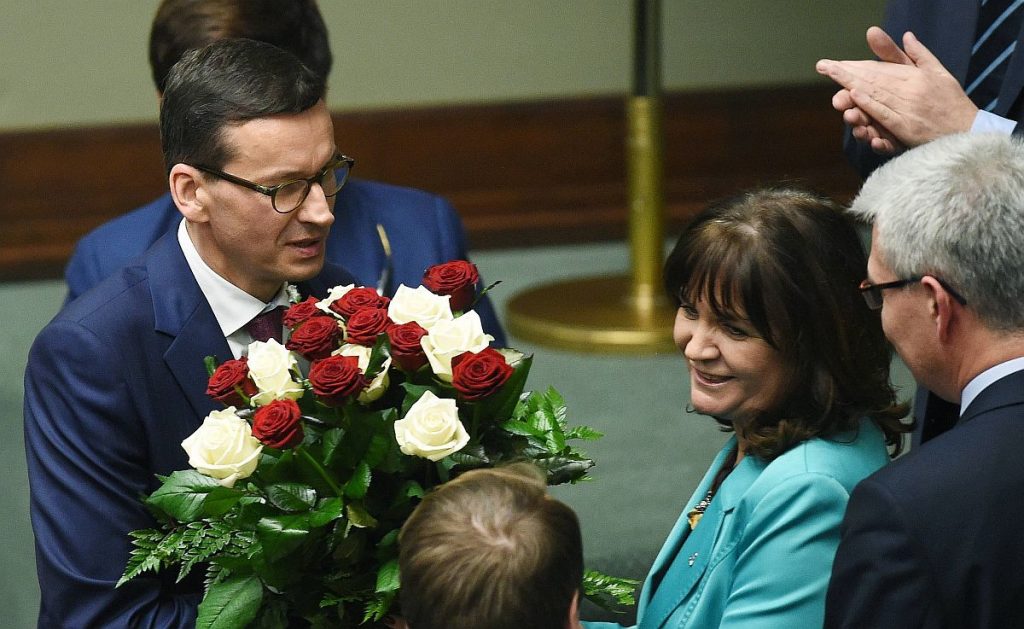 Rząd premiera Morawieckiego z wotum zaufania