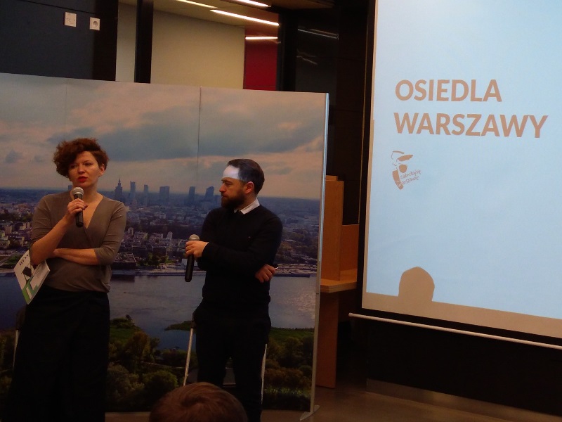 Projekt "Osiedla Warszawy" Projekt "Osiedla Warszawy"
