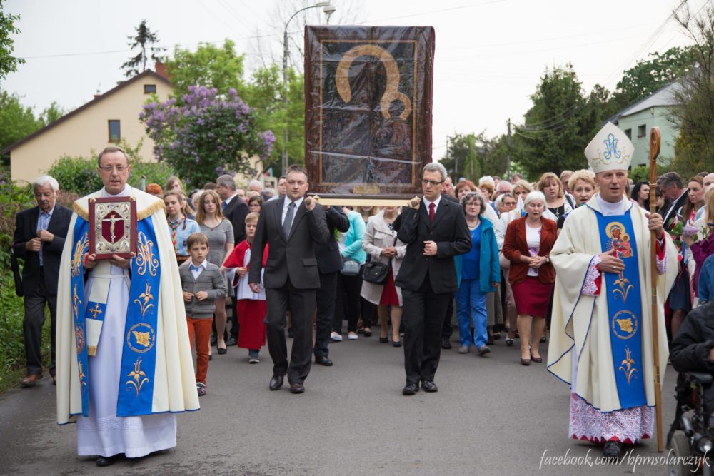 Bp Solarczyk: jedność z Chrystusem daje życie