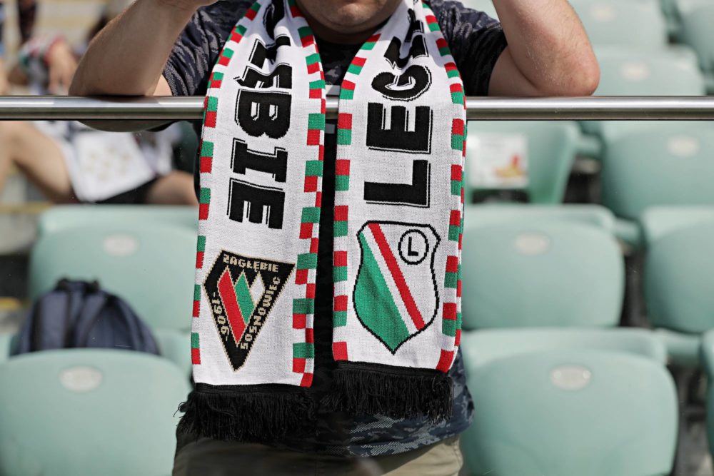 "Cieszę się, że Legia pokazała charakter"