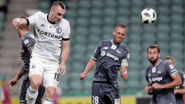 Kucharczyk: obudziliśmy się po 30. minucie