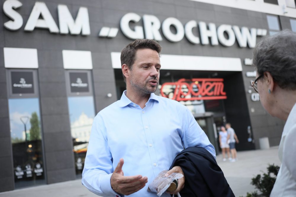 Rafał Trzaskowski chce rozmawiać z warszawiakami w ich domach