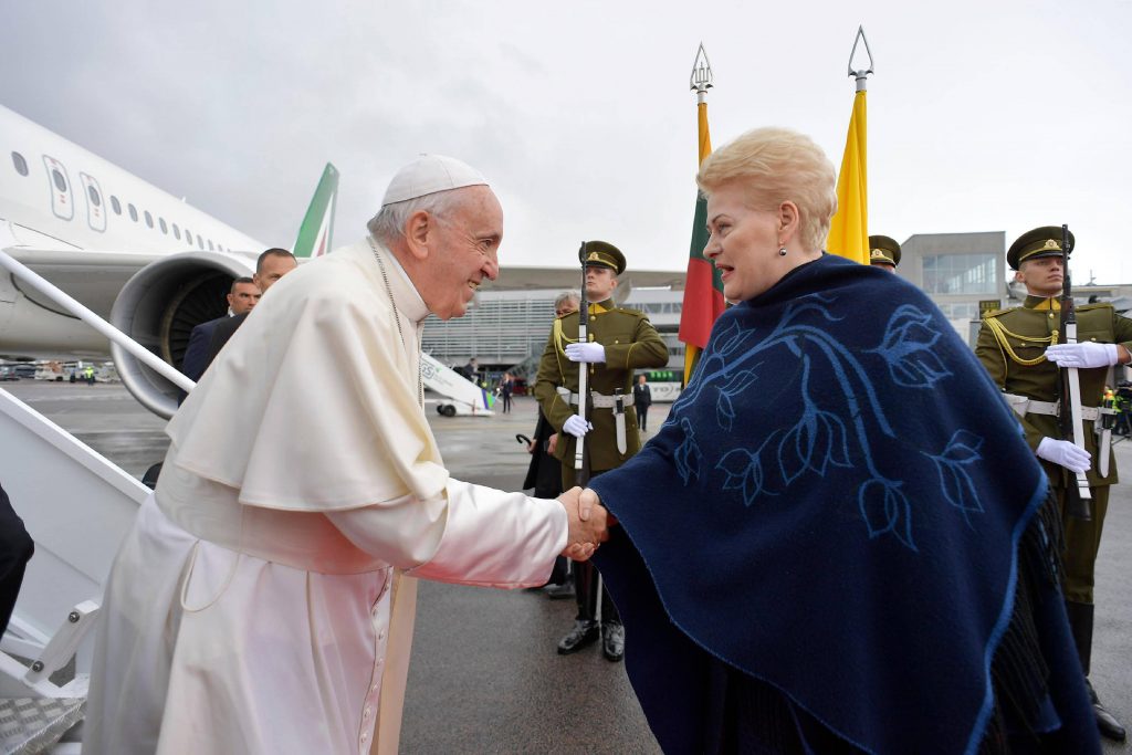 Papież Franciszek na Litwie