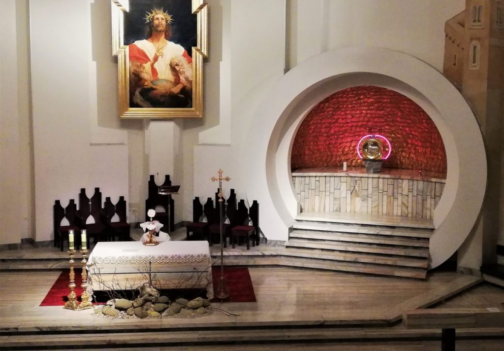 Parafia św. Wincentego Pallotiego była kolejnym kościołem stacyjnym