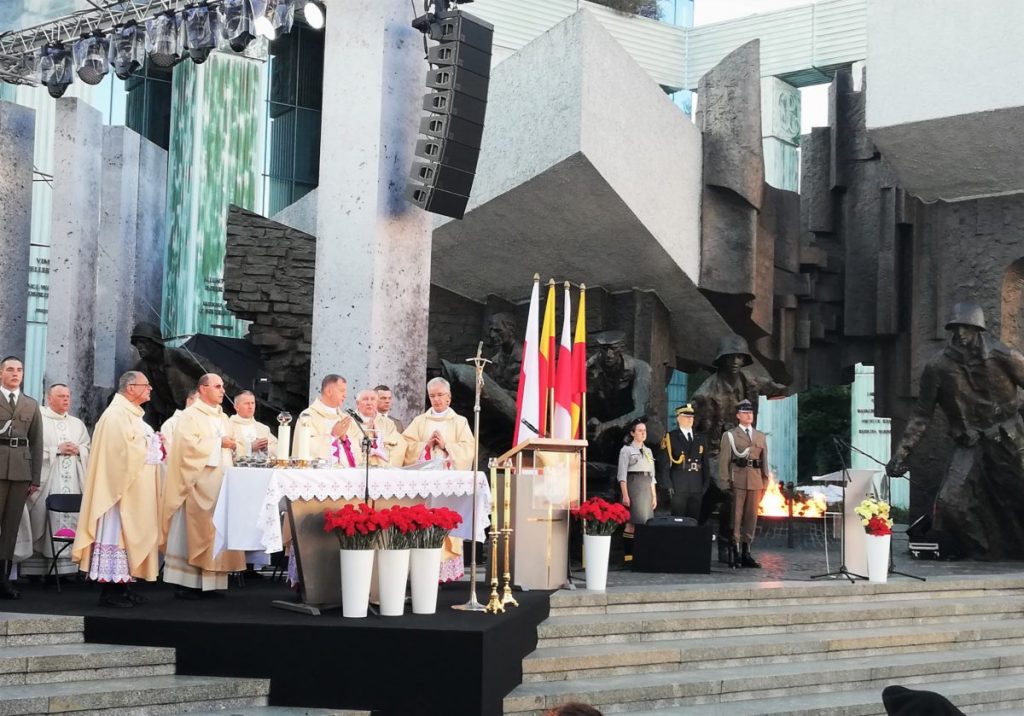 Bp Guzdek: wielu Powstańców największe motywacje czerpało z Ewangelii Bp Guzdek: wielu Powstańców największe motywacje czerpało z Ewangelii