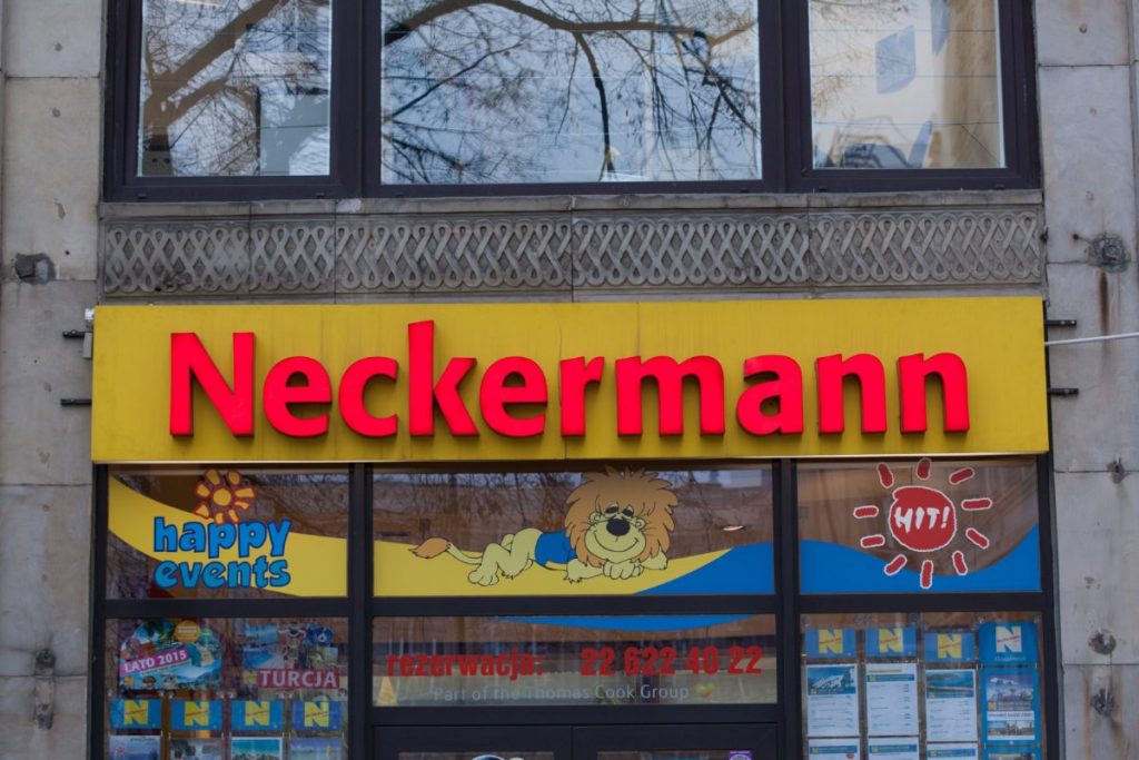 Kwestia sprowadzania do kraju turystów Neckermann Polska Kwestia sprowadzania do kraju turystów Neckermann Polska
