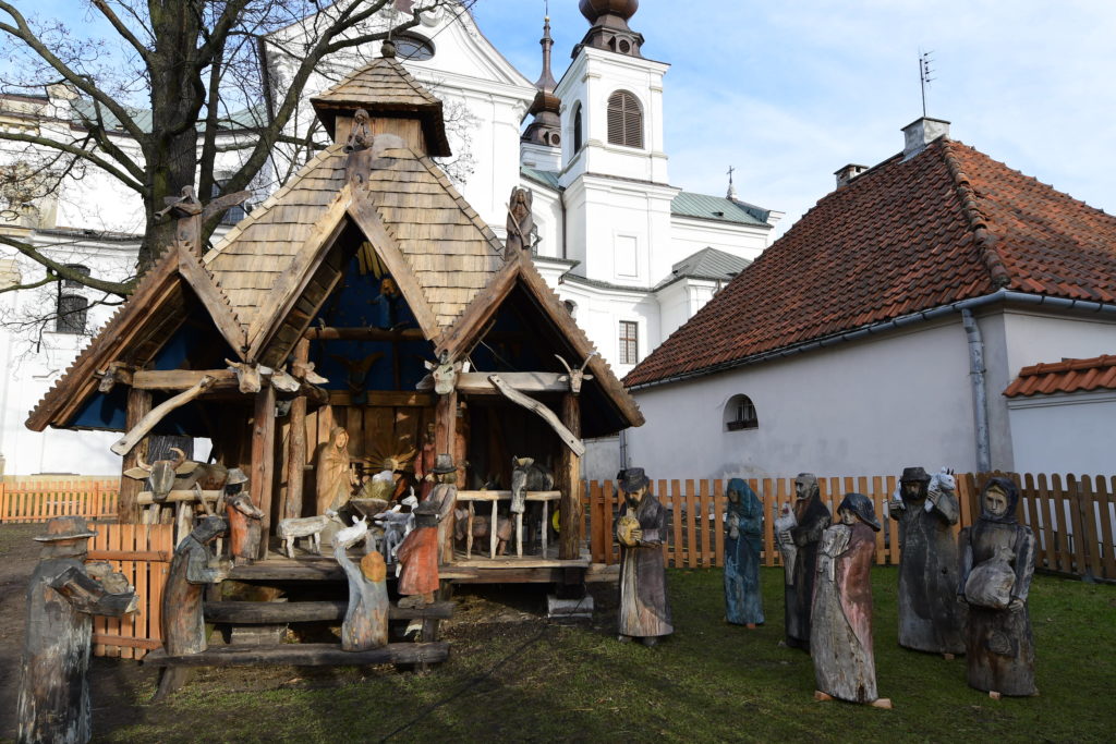 Bielańska szopka jak nowa