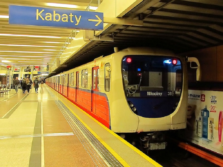 metro Warszawa