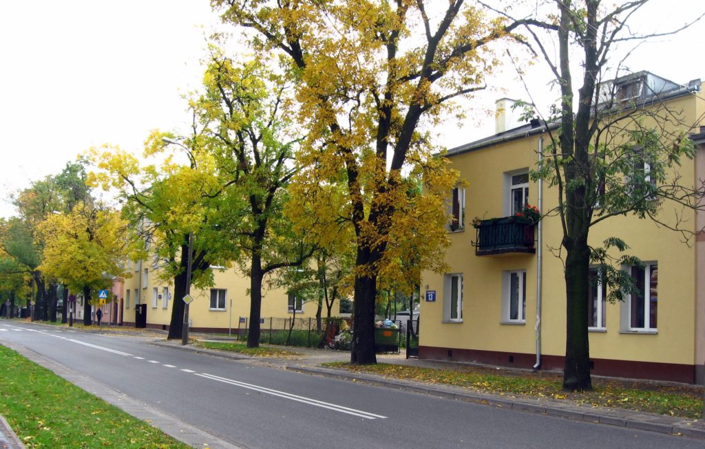 Targówek, ulica Borzymowska