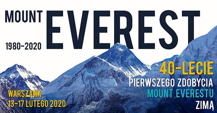 40. rocznica pierwszego zimowego zdobycia Mount Everestu